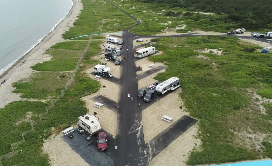 Horseneck Beach State Reservation Campground